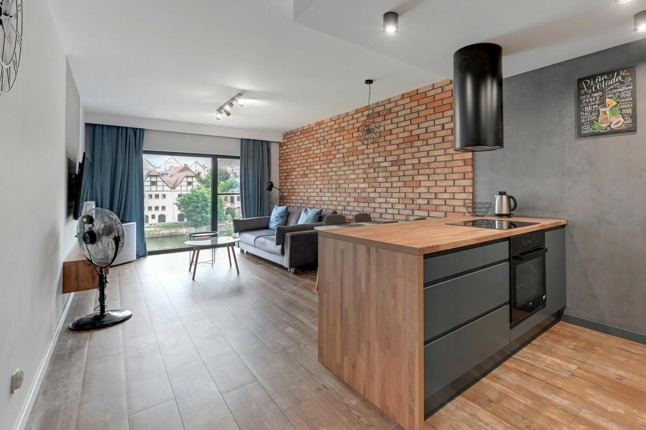 Rezydencja Wintera By Grand Apartments กดัญสก์ ภายนอก รูปภาพ