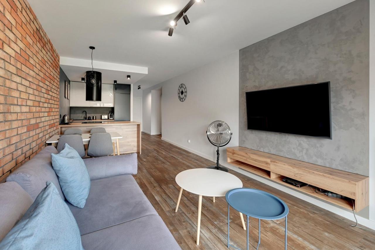 Rezydencja Wintera By Grand Apartments กดัญสก์ ภายนอก รูปภาพ