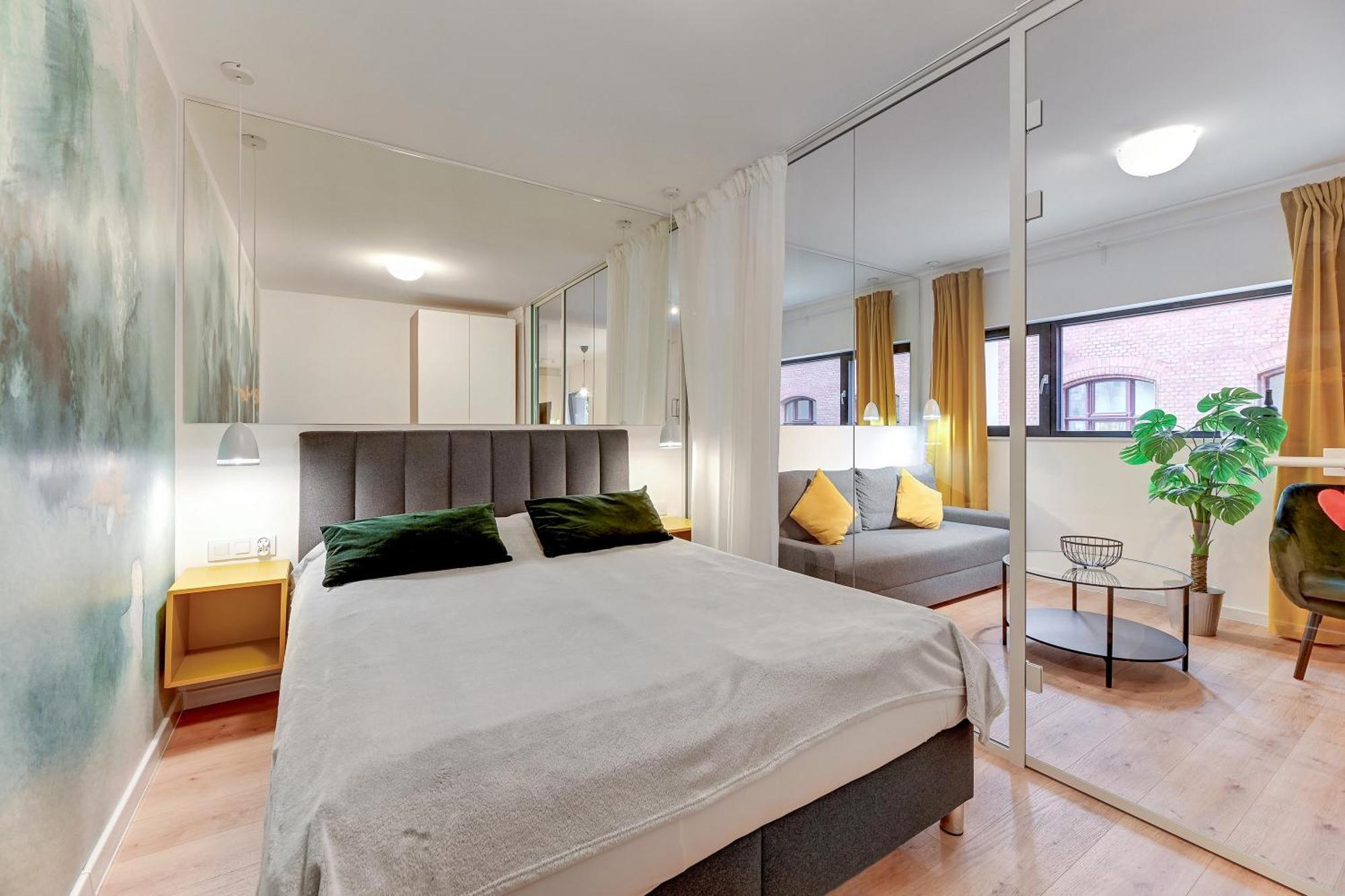 Rezydencja Wintera By Grand Apartments กดัญสก์ ภายนอก รูปภาพ