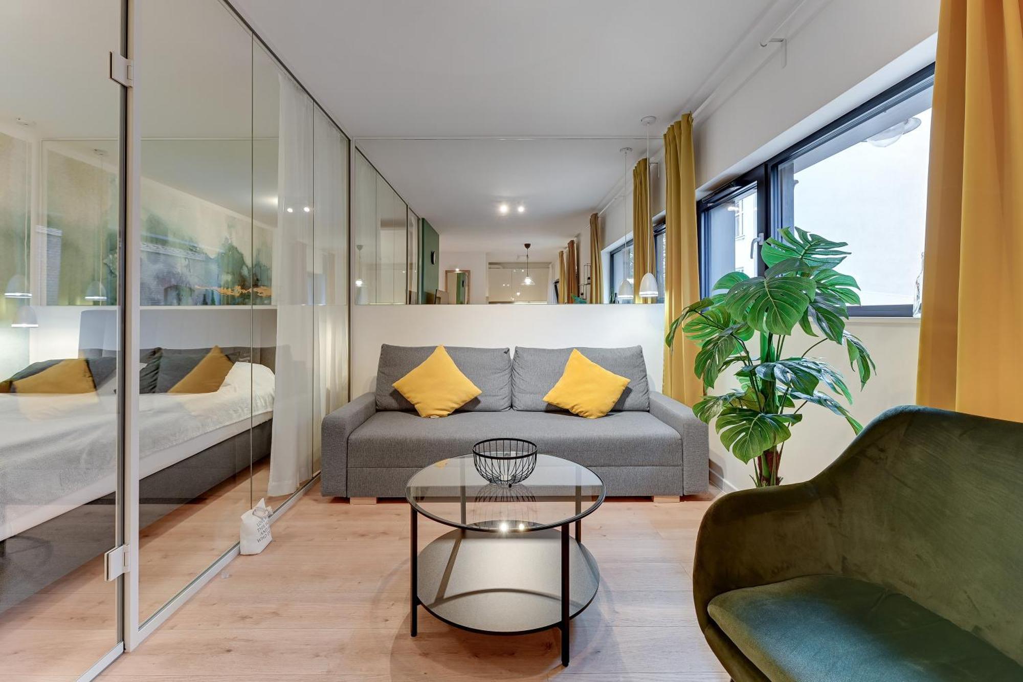 Rezydencja Wintera By Grand Apartments กดัญสก์ ภายนอก รูปภาพ
