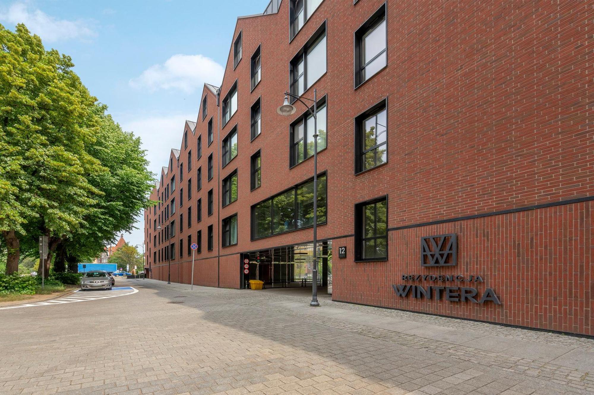 Rezydencja Wintera By Grand Apartments กดัญสก์ ภายนอก รูปภาพ
